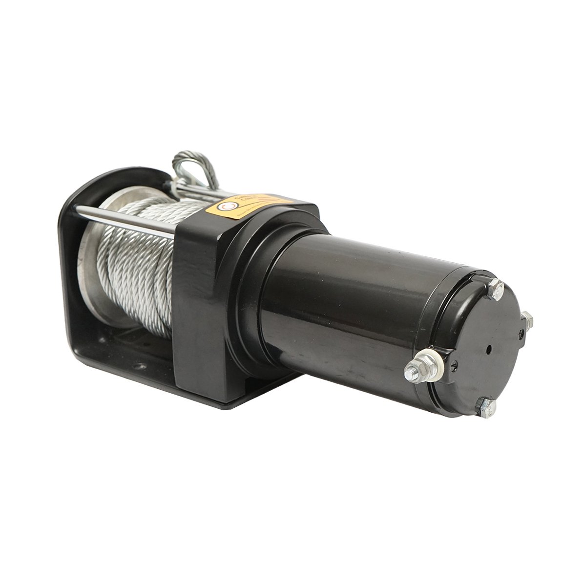 Troliu electric cu telecomanda 12V, 1,6T (3000lbs) cablu otel 5x11m, solenoid 100A Breckner Germany